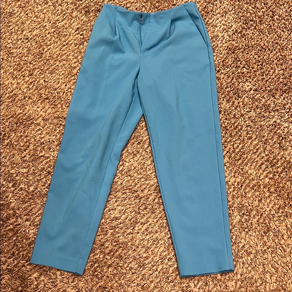 a new day womensTeal Dress Pants